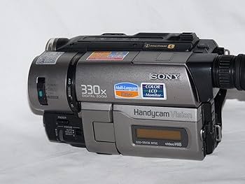 【美品】SONY Video Hi8 Handycam CCD-TRV86 Sony CCD-TRV86 Handycam Hi8 Camcorder Japanese-only Video